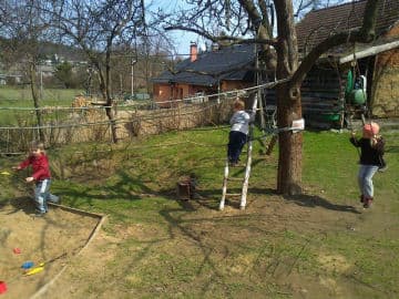 7. obrázek Mecháček lesní mateřská školka - Těšíkovská Bydlina - Olomouc