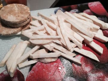 3. obrázek Celerové hranolky by Romča