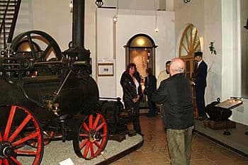 3. obrázek  Městská elektrárna města Písku