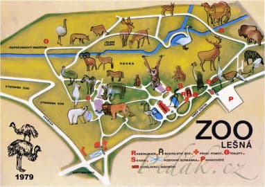 2. obrázek ZOO Zlín - Zámek Lešná- Zoo bez mříží
