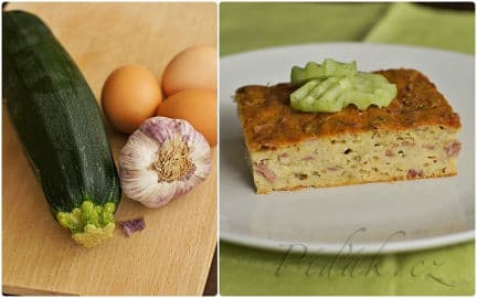 Obrázek Pétin cuketový nákyp