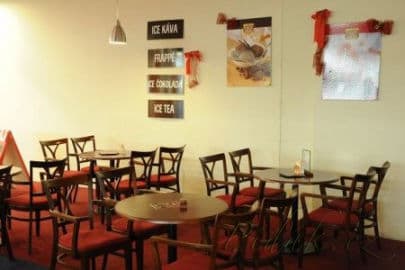 6. obrázek Kavárna Bílá Labuť- Praha