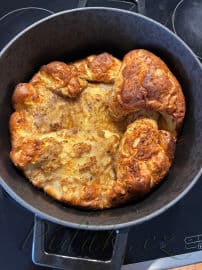 2. obrázek Puff pancakes - nafouklé palačinky 