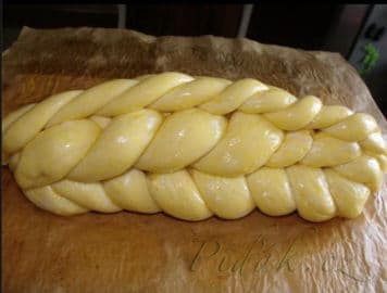 2. obrázek Loupáky podle paní Ivy - těsto na vánočky, mazance