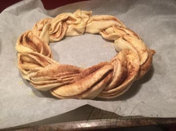 11. obrázek Skořicový kringel by Romča 