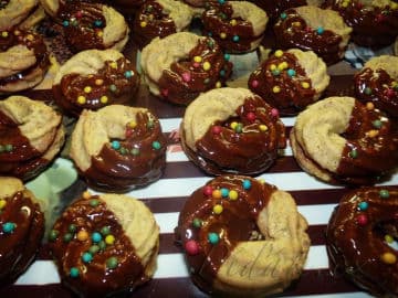 2. obrázek Ořechové věnečky