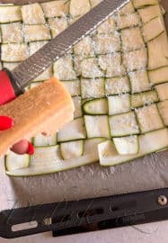 2. obrázek Cuketová mini roláda s lososem 