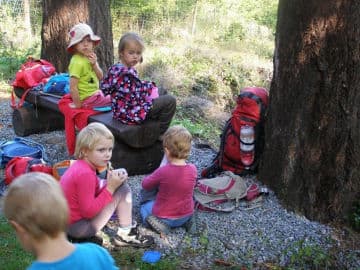 5. obrázek Lesní rodinný klub na Tišnovsku - Lesní školka - Brno-venkov
