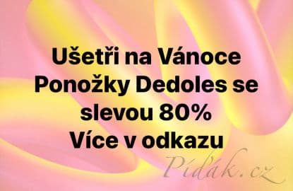 Obrázek Ponožky Dedoles s 80% slevou 