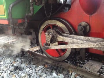 6. obrázek Řepařská drážka Sendražice  - výlet parní nebo dieslovou mašinkou - Kolín