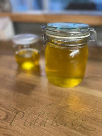 4. obrázek Ghí - přepuštěné máslo - domácí 