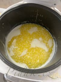 2. obrázek Ghí - přepuštěné máslo - domácí 