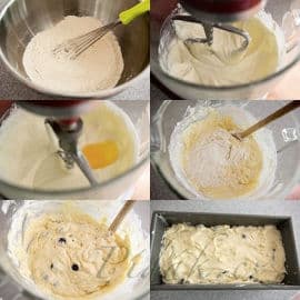 3. obrázek Citronovo borůvkový dort s Riccotou