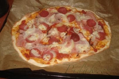 7. obrázek Pravá italská pizza pro každého