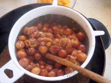 3. obrázek Třešňová marmeláda s meduňkou 