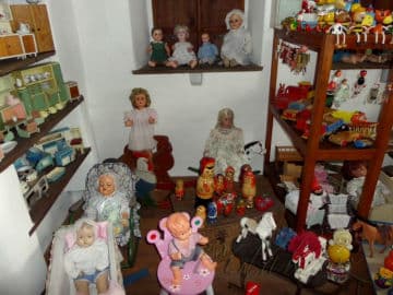 4. obrázek Muzeum Motocyklů a hraček - Šestajovice u Jaroměře