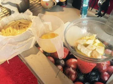 2. obrázek Obrácený banánový koláč by Romča