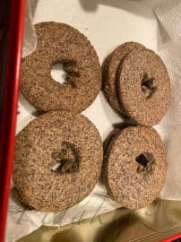 4. obrázek Vánoční maková kolečka  s povidly