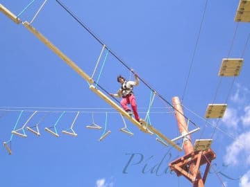 5. obrázek Lanové centrum Proud- Olomouc