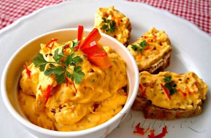 Obrázek Pomazánka s dýní Hokkaido