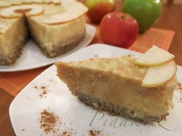 3. obrázek Jablíčkový dort se skořicí