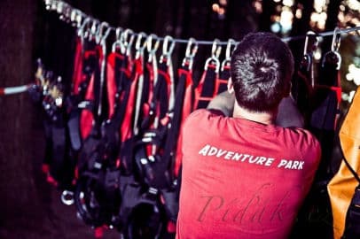 3. obrázek LC- Adventure park- Černá v Pošumaví