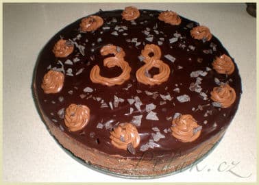 Obrázek Pařížský dort