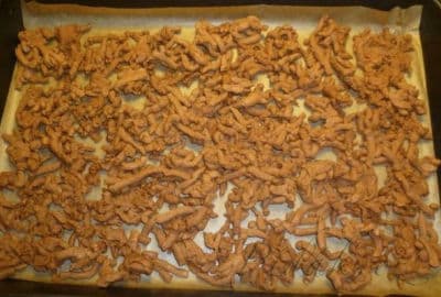 4. obrázek Strouhaný koláč s kokosovým tvarohem