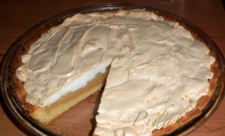 2. obrázek Jablkový koláč se sněhem