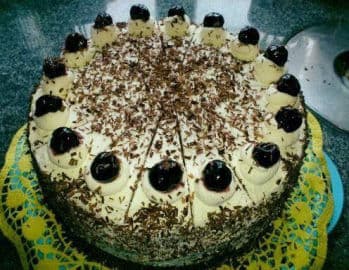 Obrázek Schwarzwaldský dort