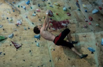 4. obrázek Boulder Klub Pentagon- Tábor