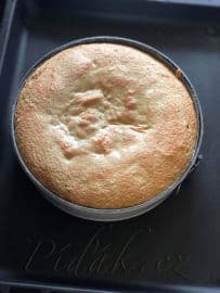 3. obrázek Ořechový dort 