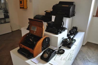 6. obrázek Poštovní muzeum- Vyšší Brod