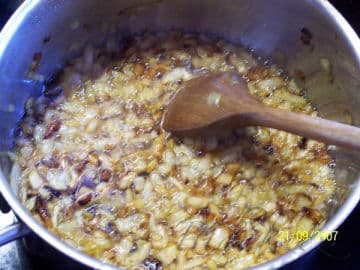 3. obrázek Grenadinmarsch - fleky s bramborama 