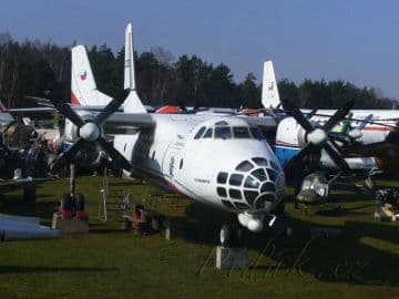 2. obrázek Air Park Zruč u Plzně- Letecké muzeum