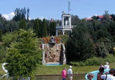 8. obrázek Zábavní park Churpfalzpark - Německo