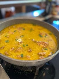 2. obrázek Losos na kari s kokosovým mlékem 