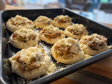 6. obrázek Koláče hruškovo-jablečné