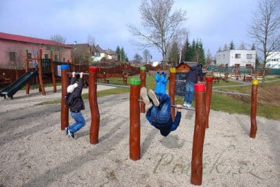 3. obrázek Venkovní posilovna- sportpark- Liberec