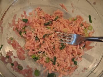 3. obrázek Šunkové rohlíčky z tvarohového těsta - Strašínsko 1937