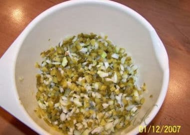 3. obrázek Bramborový salát - vynikající 