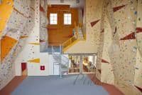 3. obrázek Lezecká stěna Hudy- Ústí nad Labem