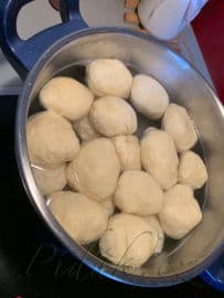 5. obrázek Ovocné kynuté knedlíky by Romča 