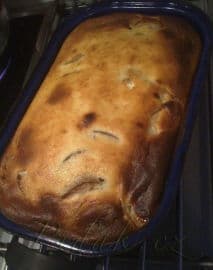 6. obrázek Recept - Hruškový koláč s mandlovým krémem