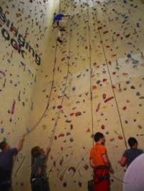 3. obrázek Lezecká stěna- SC Palmovka