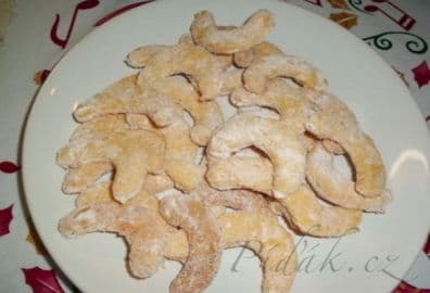 Obrázek Mandlové rohlíčky