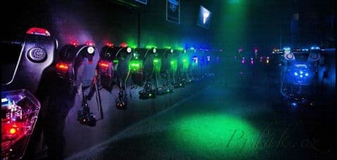 3. obrázek Lasergame - Praha