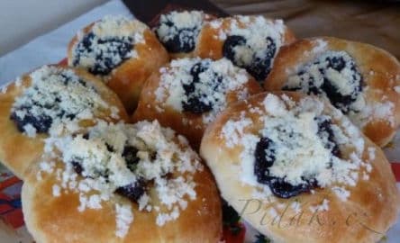 Obrázek Moravské koláče - výborné mäkké cesto