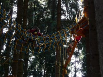 9. obrázek LC- Adventure park- Černá v Pošumaví