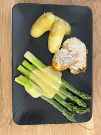 Obrázek Chřest s holandskou omáčkou 